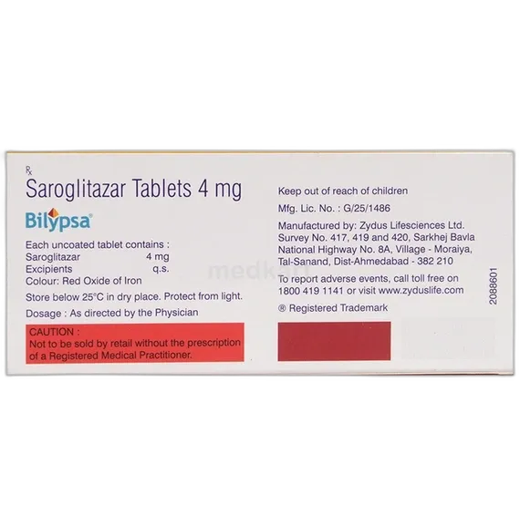bilypsa tablet 10's